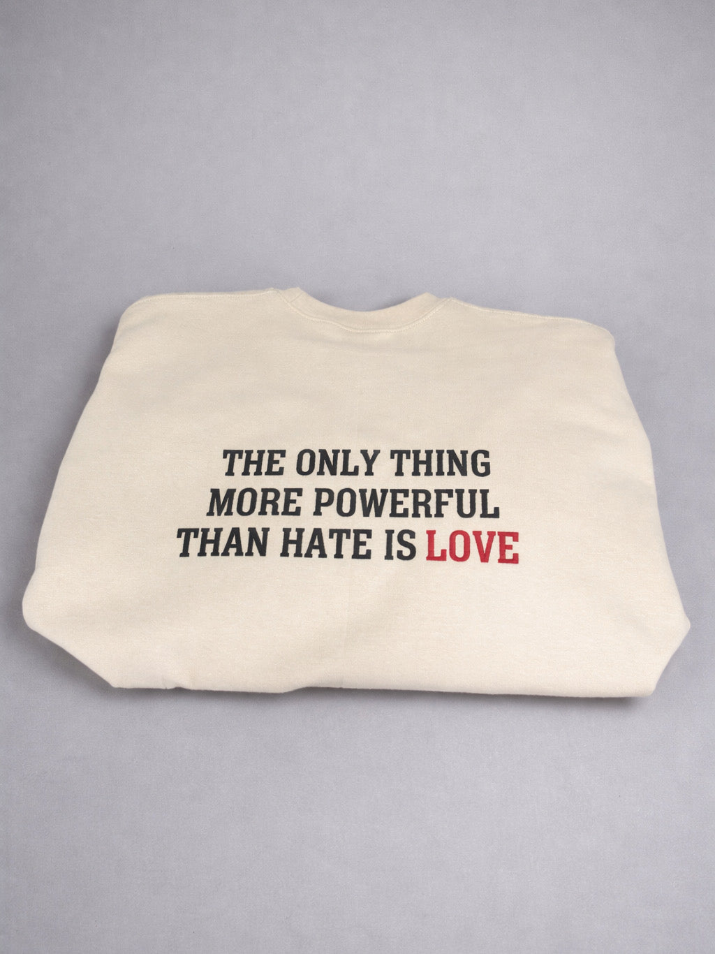 Love is powerful