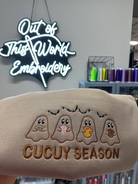 Cucuy Season - Crewneck Sweatshirt