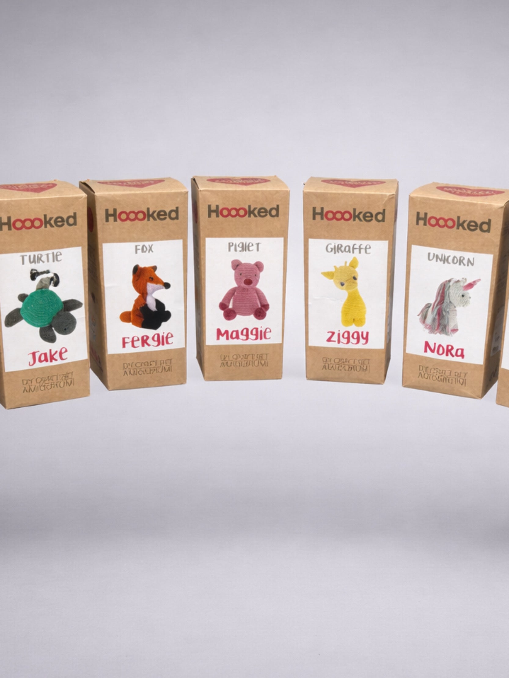 Hooked Crochet kit