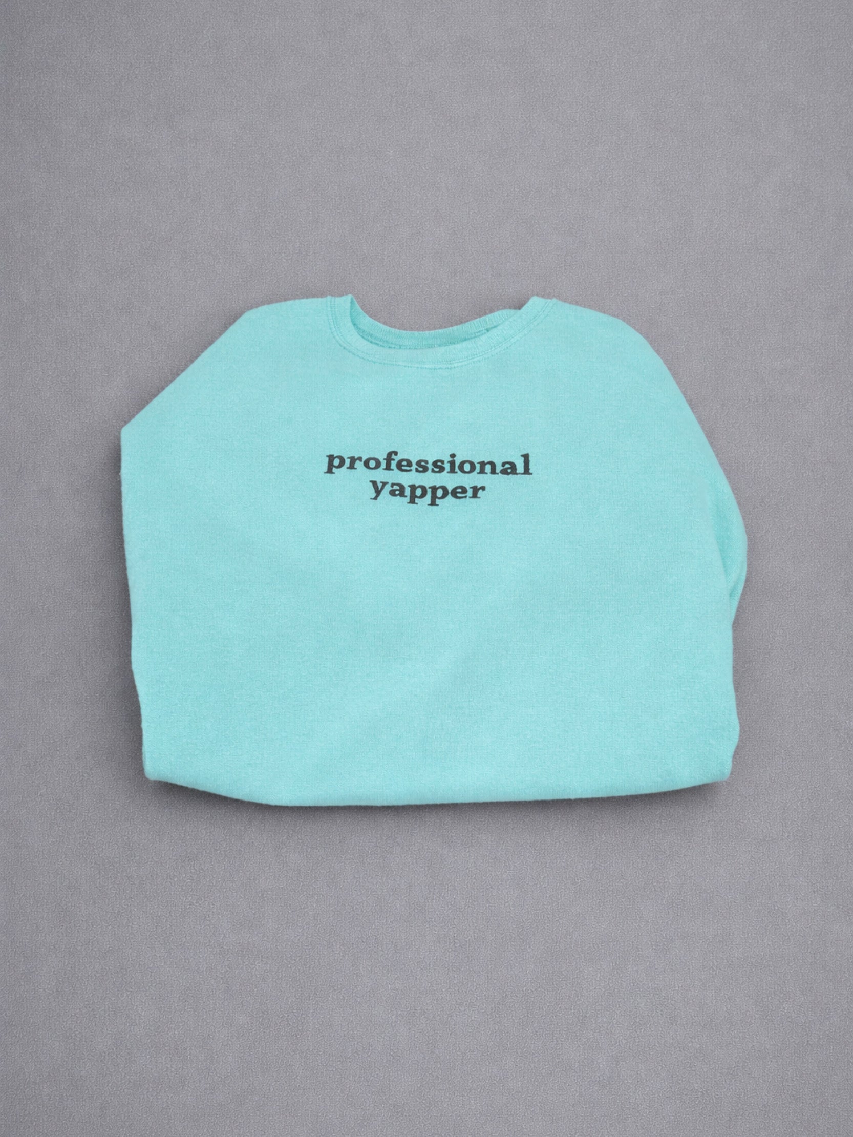 Professional yapper