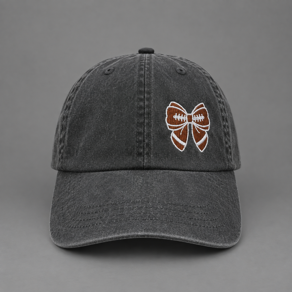Football Bow Cap