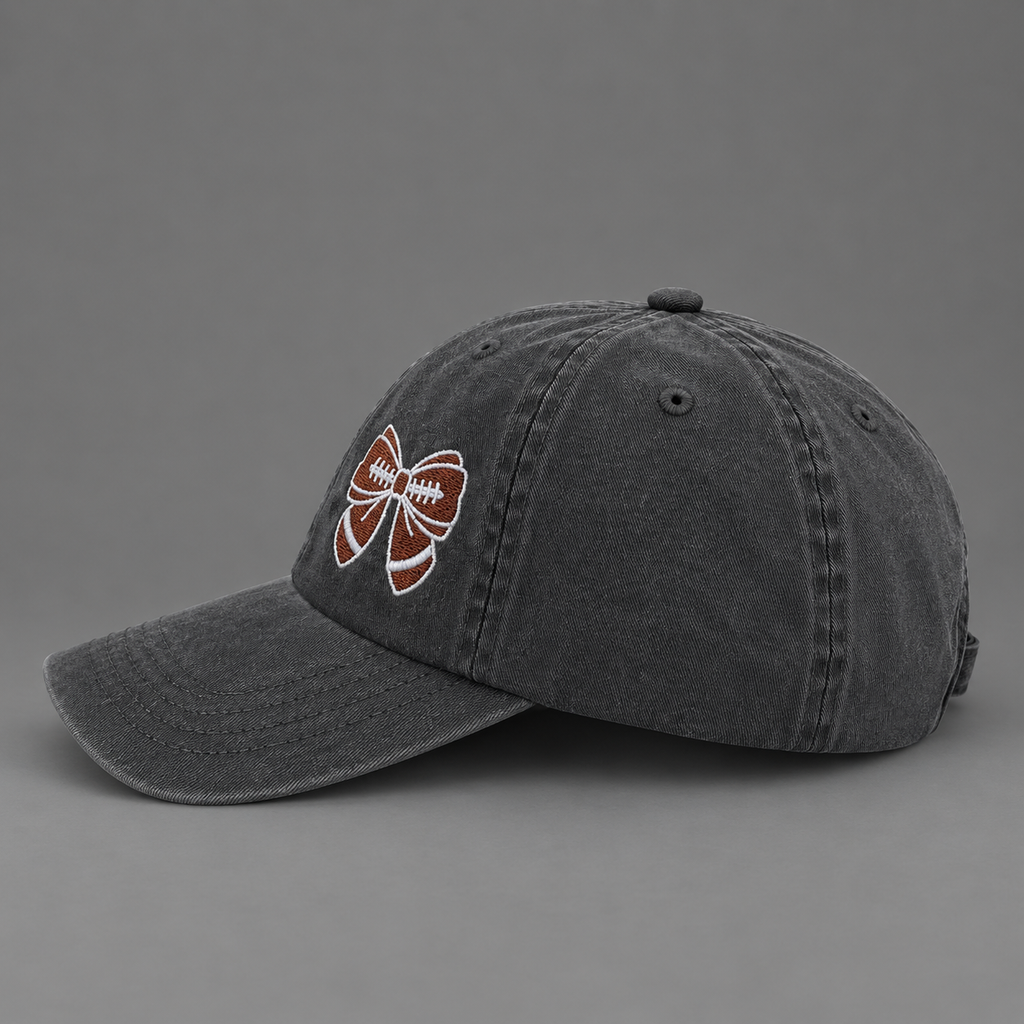 Football Bow Cap